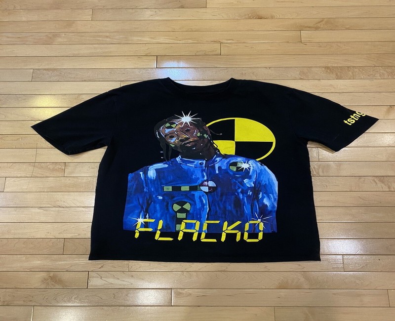 New Arrival Asap Rocky MerchOfficial store Limited Edition Outfits